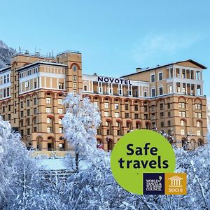 Novotel Resort Krasnaya Polyana Sochi